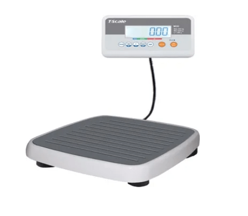 M303 300 kg x 100 g Stand-On Medical Scale with Remote Display