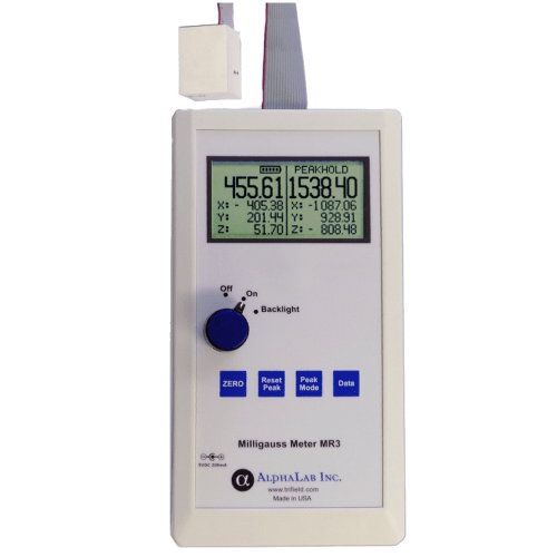 Magnetoresistive Milligauss Meter - IC-MR3