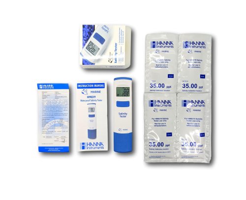 海水魚用品 Hanna HI98319 Salinity Tester 海水用 塩分テスター／HI 98319
