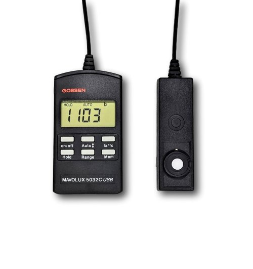 MAVOLUX 5032 C USB - High Precision Light (Lux) Meter - IC-M502N