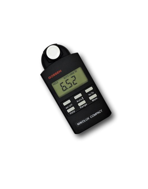 MAVOLUX Compact Light (Lux) Meter 5032-7 - IC-M502C