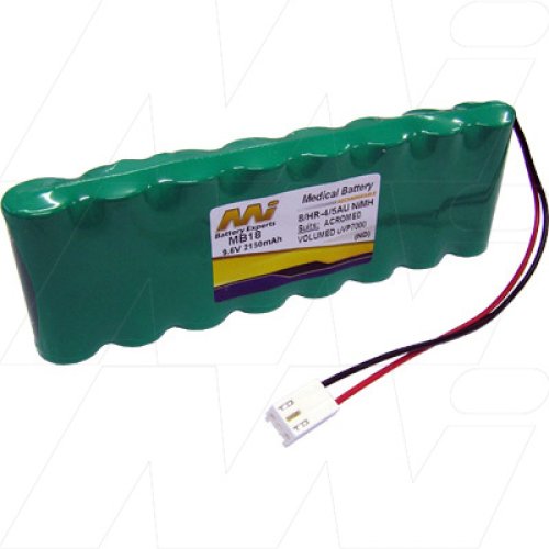 Medical Battery suitable for Arcomed Volumed uVP7000 Lite volumetric infusion pump - MB18