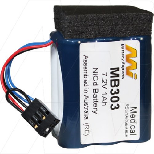 Medical Battery suitable for Drager Oxylog 2000 - MB303