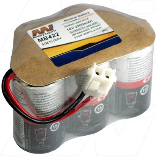Medical Battery suitable for Infrasonic Infant Star Ventilator - MB422