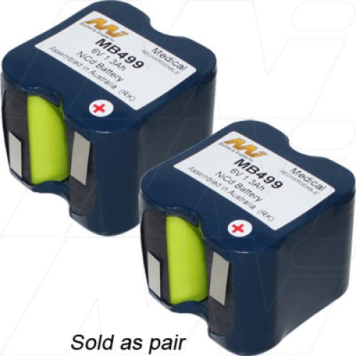 Medical Battery suitable for Laerdal Suction Pump - MB499
