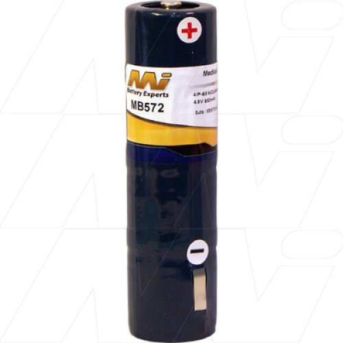 Medical Battery suitable for Mentor Brightness Acuity Tester - MB572