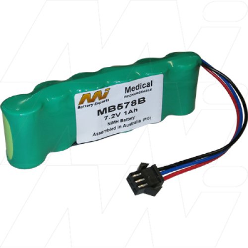 Medical battery suitable for Micromedical Microlab MLA5009 - MB578B