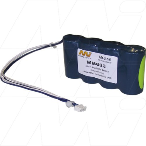 Medical battery suitable for ITC AVOXimeter 4000 Whole Blood CO-Oximeter - MB663