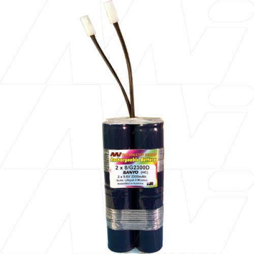 Medical Battery suitable for Physio Control Life Pak 8 Monitor - MB729