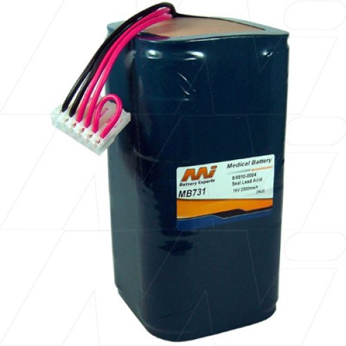 Medical Batterysuitable for Physio Control Life Pak 9, 9P Monitor, Defibrillator - MB731