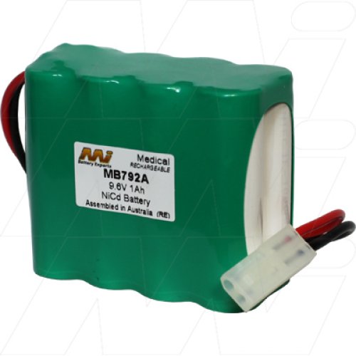 Medical battery suitable for Seca Infant Scale 727 Chair - MB792A