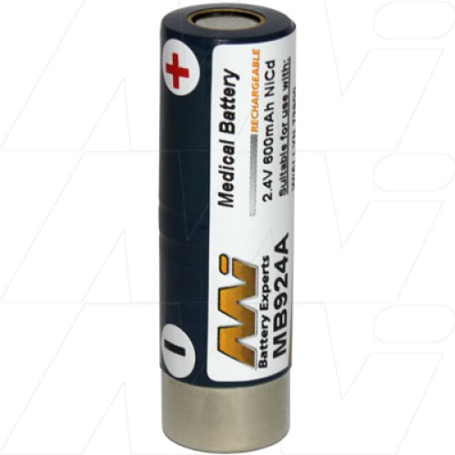 Medical Battery suitable for Welch Allyn 72900 - MB924A