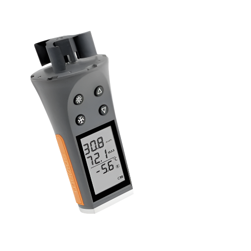 Meteos Anemo-Thermometer (Wind Meter) With 54 mm Propeller - IC-AME-04