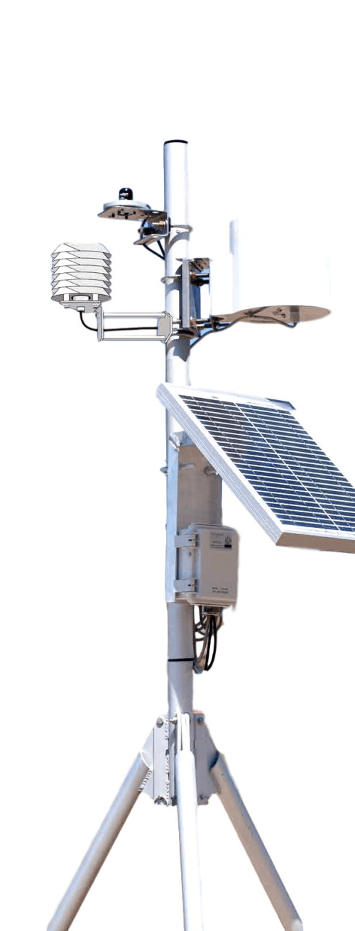 Microclimate Station - IC-SNiP-ATH2-SL