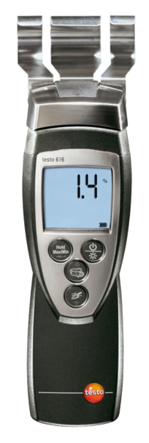 Moisture Meter For Wood & Material With Calibration Protocol