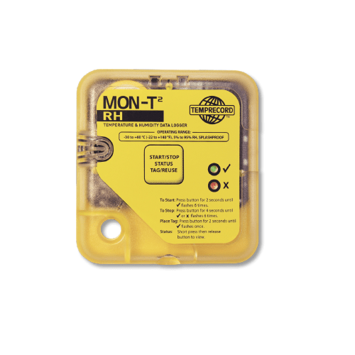 Mon-T2 RH and Temperature Logger