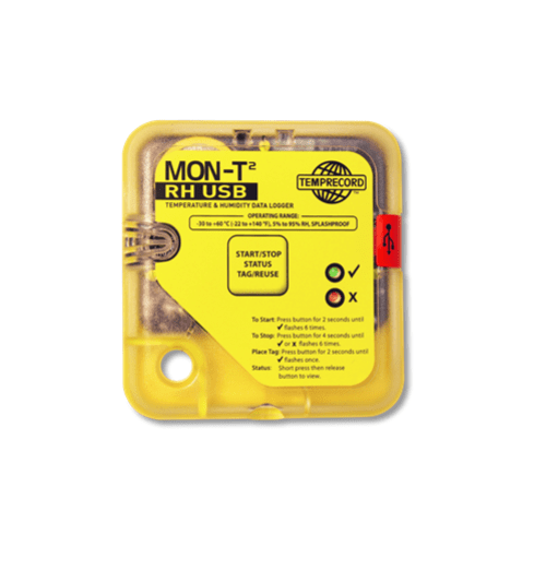 Mon-T2 RH USB Temperature logger, 16k - IC-95MRSYK