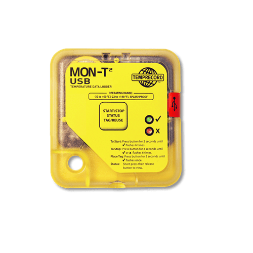 Mon-T2 Temperature Logger with USB - IC-95MUSYK