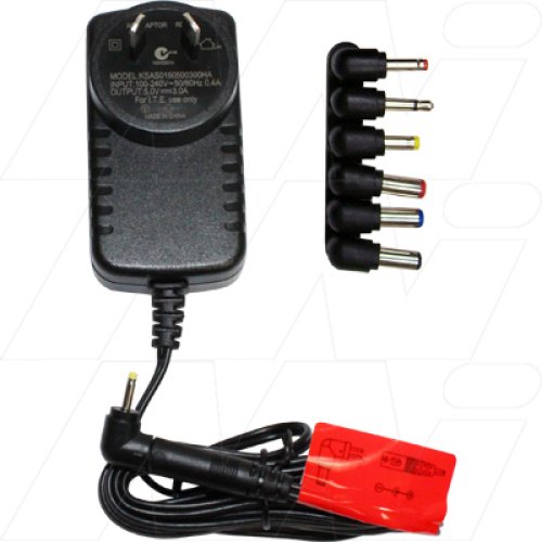 15 Watt Regulated Switchmode Power Supply 100-240VAC to 5VDC 3.0A - MP3480