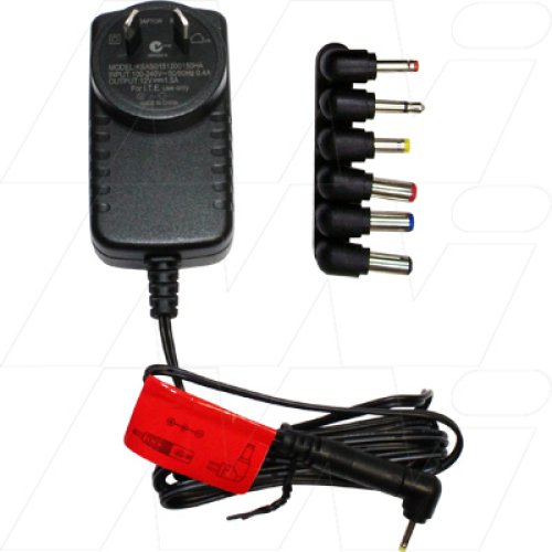 Regulated Switchmode Power Supply 100-240VAC to 12VDC 1.5A - MP3486