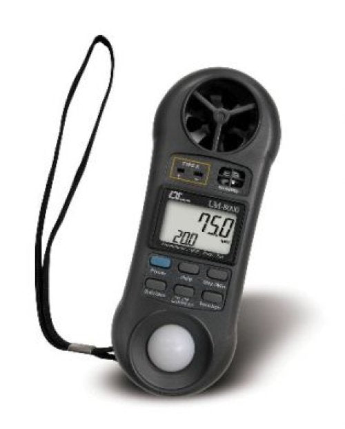 Multi-Function 4 in 1 Thermometer - LM-8000A