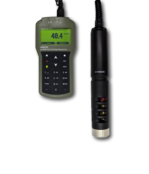 Multiparameter Ph/orp/ec/pressure/Temp