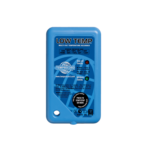 MULTITRIP Blue LOW TEMP Multi-use Logger, 8k, Internal Sensor
