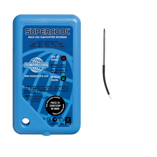 MULTITRIP Blue SUPERCOOL Straight S/S 1m Cable Probe, 8k, YSI