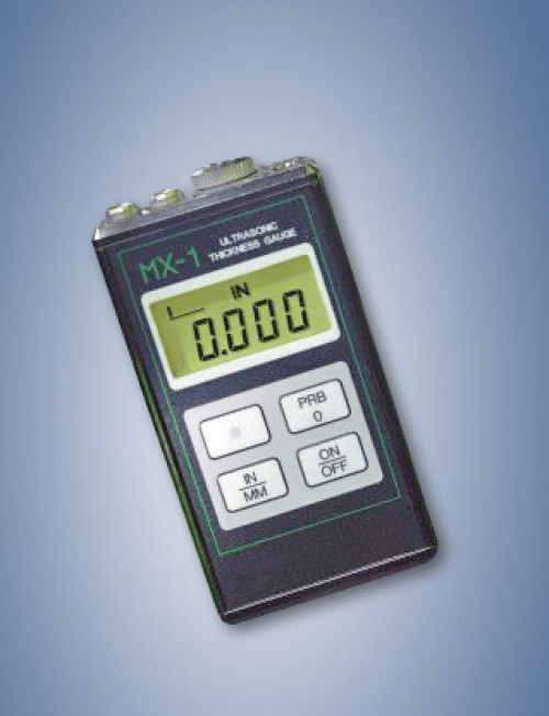 MX-1 Ultrasonic Wall Thickness Gauge