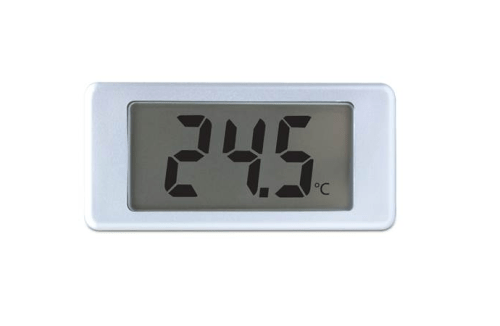 NTC-type Thermometer, Annunciators, Round hole mounted, Wire connections - IC-EMT-1900