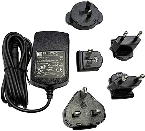 OHaus Adaptor Kit. Includes Plug Ends for EU, US, UK, AU and KR outlets