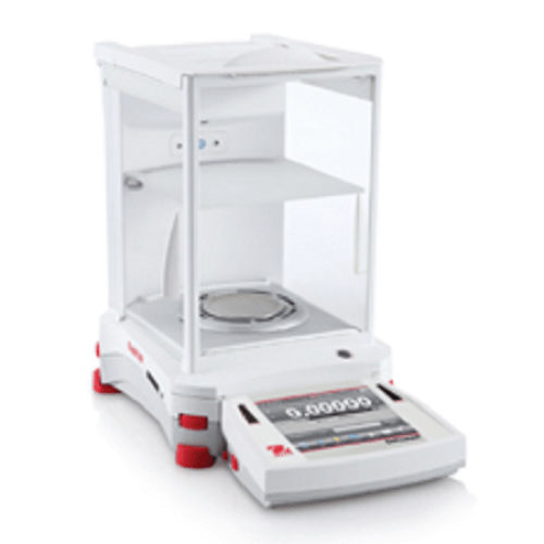 Ohaus EX225D Semi-Micro Balance - 120g/220g x 0.01mg/0.1mg