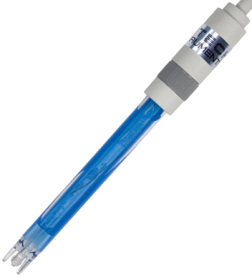 Open pore epoxy-body pH electrode - EC-620-132