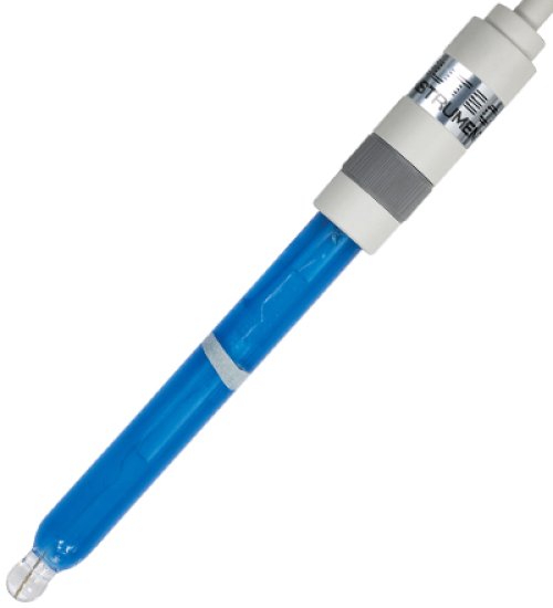 Open pore glass-body pH electrode - EC-620-131