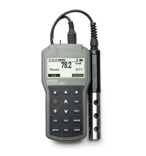Optical Dissolved Oxygen Meter - IC-HI98198