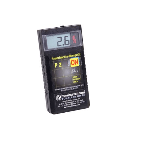 P2 Paper moisture meter for kraft paper, packaging paper and paperboard