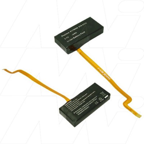 Multimedia player battery - PAB-616-0232-BP1