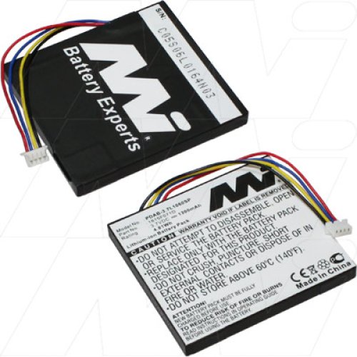 Pocket Computer - Calculator Battery - PDAB-3.7L1060SP-BP1