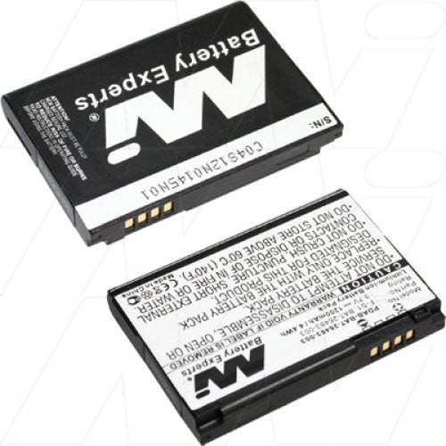 PDA & Pocket Computer Battery for Blackberry Torch 9800 - PDAB-BAT-26483-003-BP1