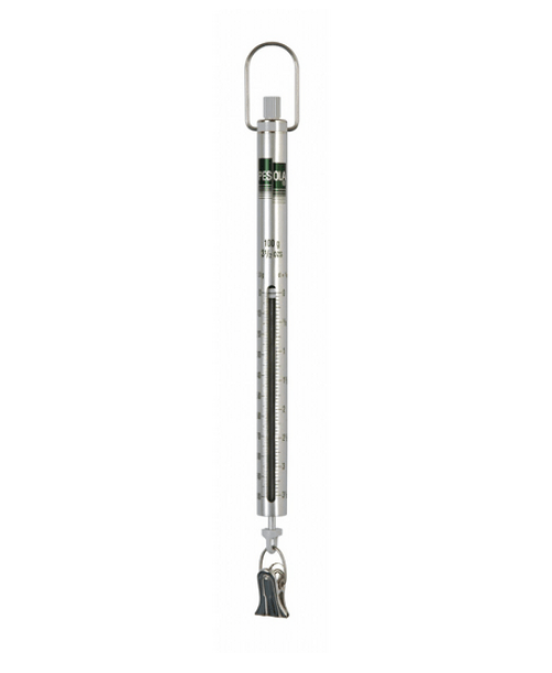 Pesola Micro-Line Spring Scale, metric / English, 100g / 3 1/2 ozs