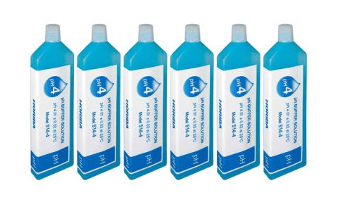pH 4.01 Buffer Solution 14 mL x 6