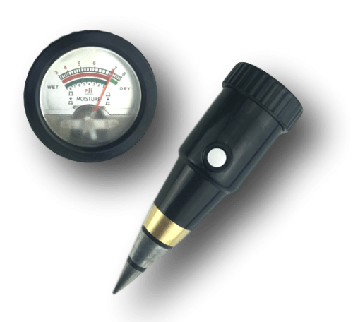 pH and Moisture Meter with Short Probe for Home Use - ICZD05