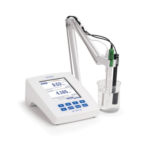 pH/ISE and EC/TDS Benchtop Meter - IC-HI5521-02