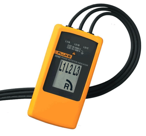 PHASE SEQUENCE INDICATOR - IC-FLUKE-9040