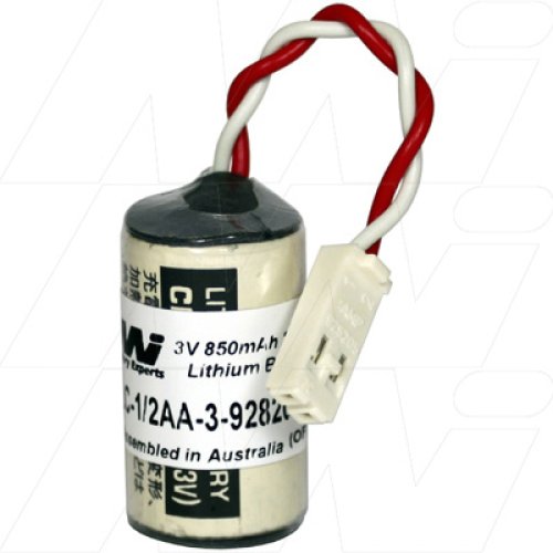 Specialised Lithium Battery - PLC-1/2AA-3-928205