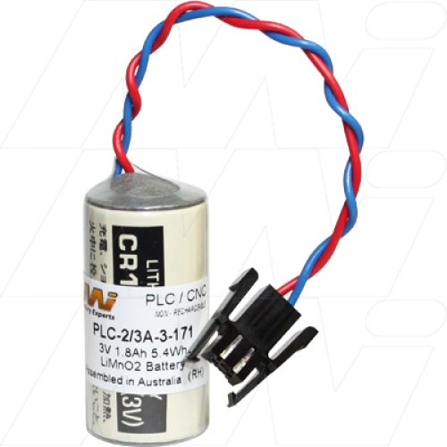 Specialised Lithium PLC Battery - PLC-2/3A-3-171