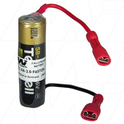 Specialised Lithium Battery - PLC-AA-3.6-FASTON