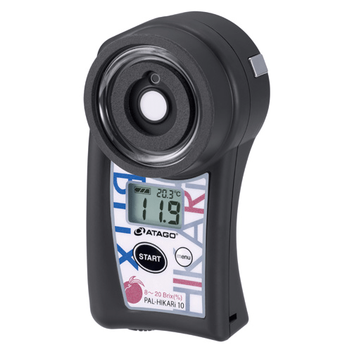 Pocket IR Brix Meter PAL-HIKARi 10 (Peach) - IC-PAL-HIKARi 10