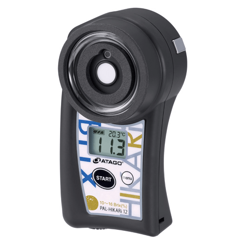 Pocket IR Brix Meter PAL-HIKARi 12 (Asian pear) - IC-PAL-HIKARi 12