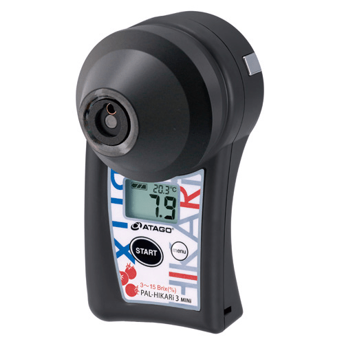 Pocket IR Brix Meter PAL-HIKARi 3 MINi - IC-PAL-HIKARi 3 MINi